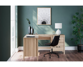 Battelle 60" Home Office Desk with Return