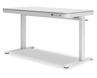 Lynxtyn Adjustable Height Home Office Desk