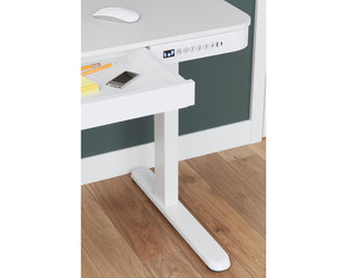 Lynxtyn Adjustable Height Home Office Desk