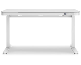 Lynxtyn Adjustable Height Home Office Desk