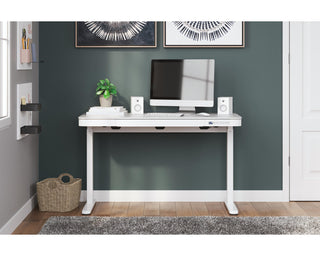 Lynxtyn Adjustable Height Home Office Desk