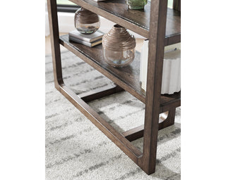 Breckington 76" Bookcase