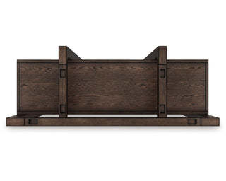 Breckington 76" Bookcase