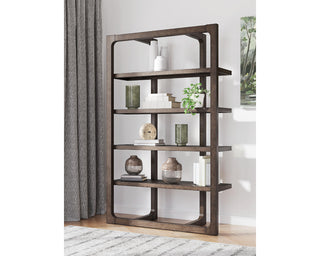 Breckington 76" Bookcase