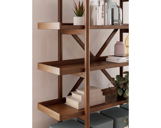 Lyncott 70" Bookcase