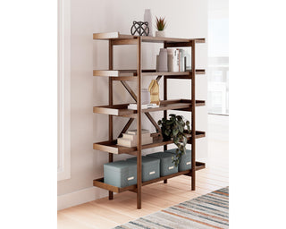 Lyncott 70" Bookcase