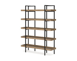 Montia 76" Bookcase
