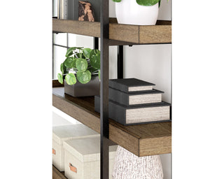Montia 76" Bookcase