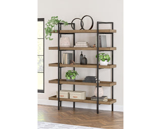 Montia 76" Bookcase
