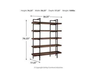 Starmore 76" Bookcase