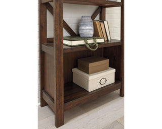 Baldridge 75" Bookcase