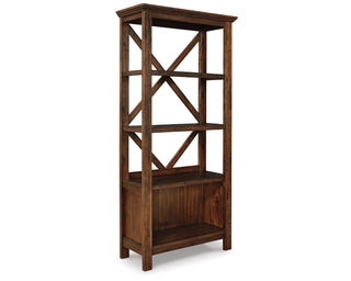 Baldridge 75" Bookcase