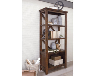 Baldridge 75" Bookcase
