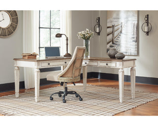 Realyn 2-Piece Home Office Lift Top Desk