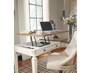Realyn Home Office Lift Top Desk