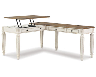 Realyn 2-Piece Home Office Lift Top Desk