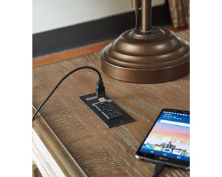 Realyn 2-Piece Home Office Lift Top Desk