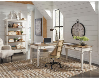 Realyn 2-Piece Home Office Desk