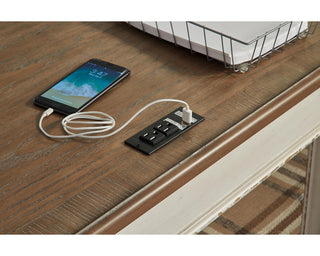 Realyn 60" Home Office Desk