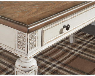 Realyn 2-Piece Home Office Desk