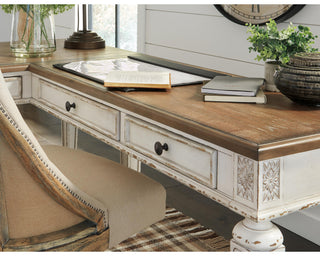 Realyn Home Office Desk Return