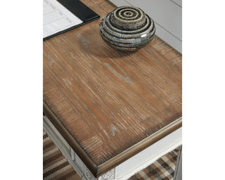 Realyn Home Office Desk Return