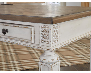 Realyn Home Office Desk Return