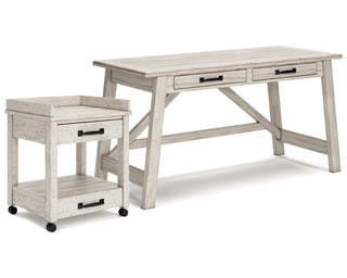 Carynhurst Home Office Desk and Printer Stand