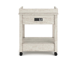 Carynhurst Home Office Desk, Bookcase and Printer Stand