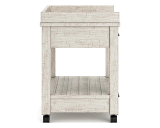 Carynhurst Home Office Desk, Bookcase and Printer Stand