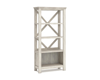 Carynhurst Home Office Desk, Bookcase and Printer Stand