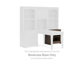 Janismore Bookcase Base