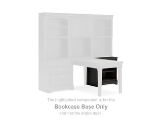 Beckincreek Bookcase Base