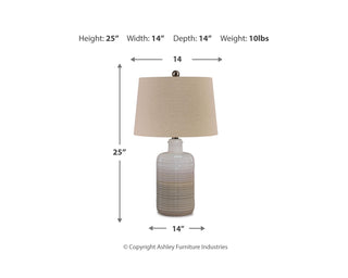 Marnina Table Lamp (Set of 2)