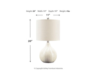 Rainermen Table Lamp