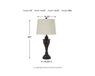 Darlita Table Lamp (Set of 2)