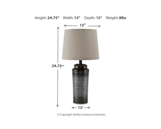 Norbert Table Lamp (Set of 2)