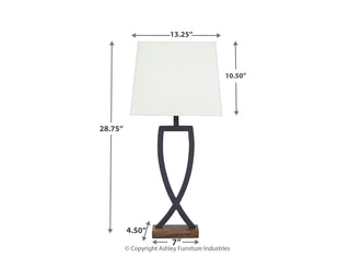 Makara Table Lamp (Set of 2)