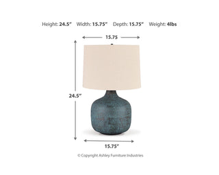 Malthace Table Lamp