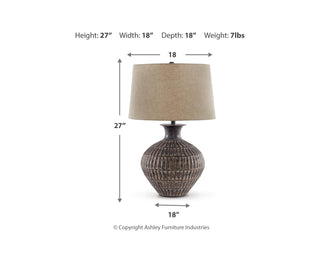 Magan Table Lamp