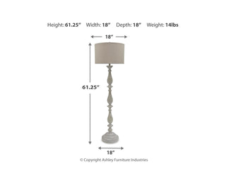 Bernadate Floor Lamp