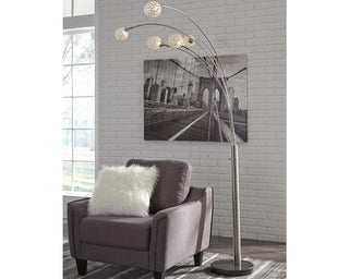 Winter Arc Lamp