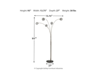 Winter Arc Lamp