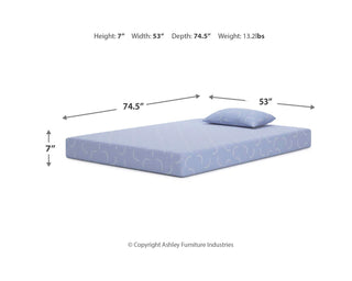 iKidz Ocean Full Mattress and Pillow