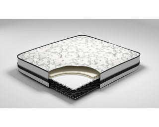 8 Inch Chime Innerspring King Mattress in a Box