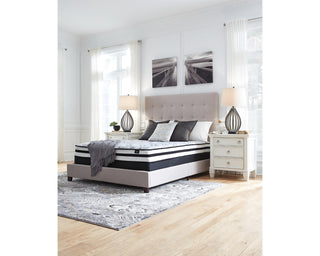 8 Inch Chime Innerspring King Mattress in a Box