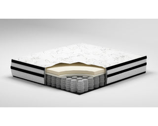 Chime 10 Inch Hybrid Queen Mattress in a Box