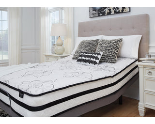 Chime 10 Inch Hybrid King Mattress in a Box