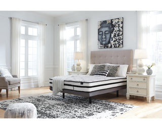 Chime 10 Inch Hybrid King Mattress in a Box