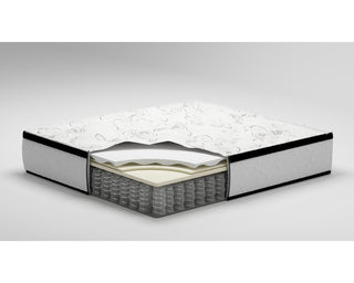 Chime 12 Inch Hybrid King Mattress in a Box